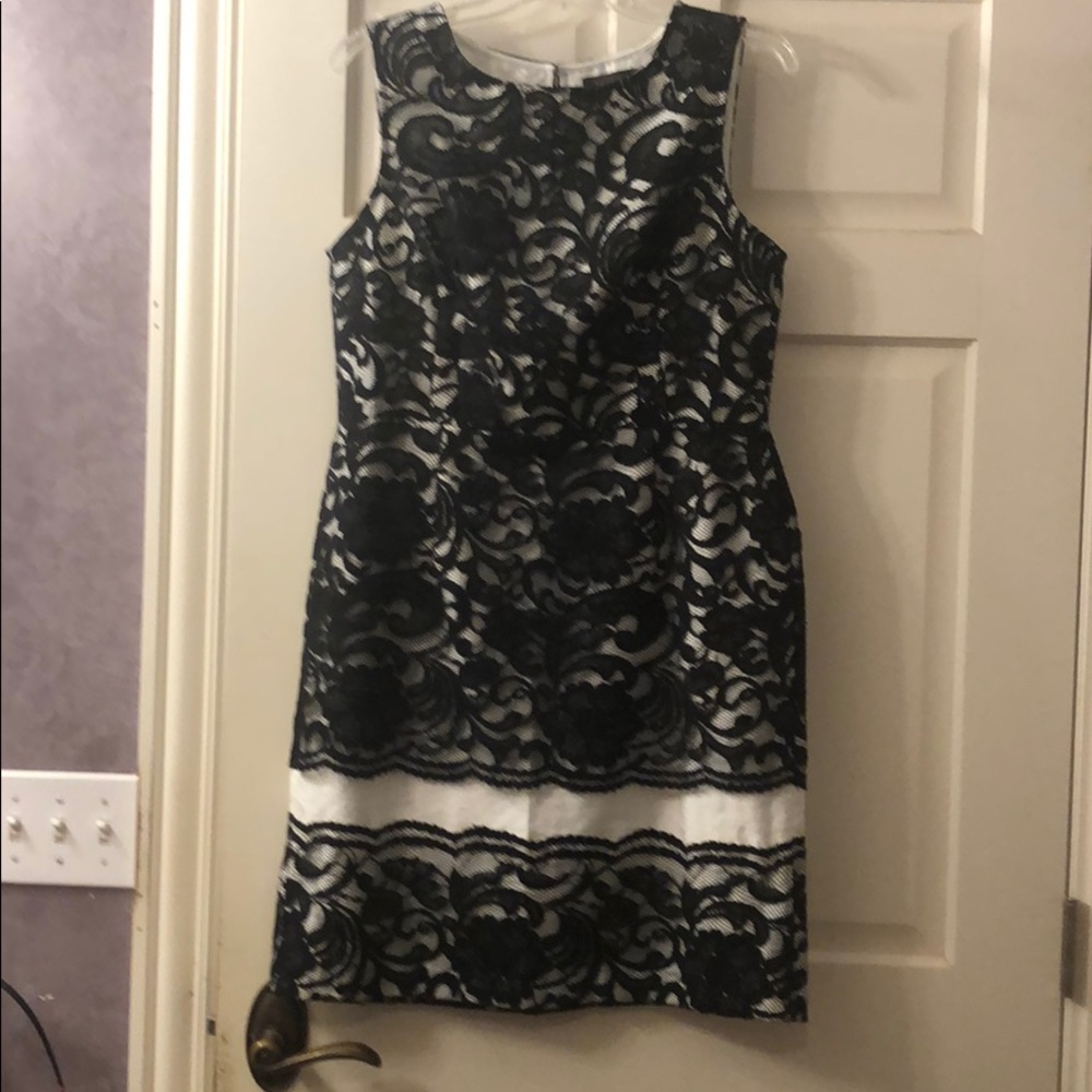 The Limited Black lace dress Size 12